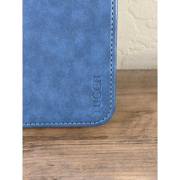 TUCCH Phone and Card, ID Holder Blue- New without Box Iphone 16 Plus - Picture 3 of 4